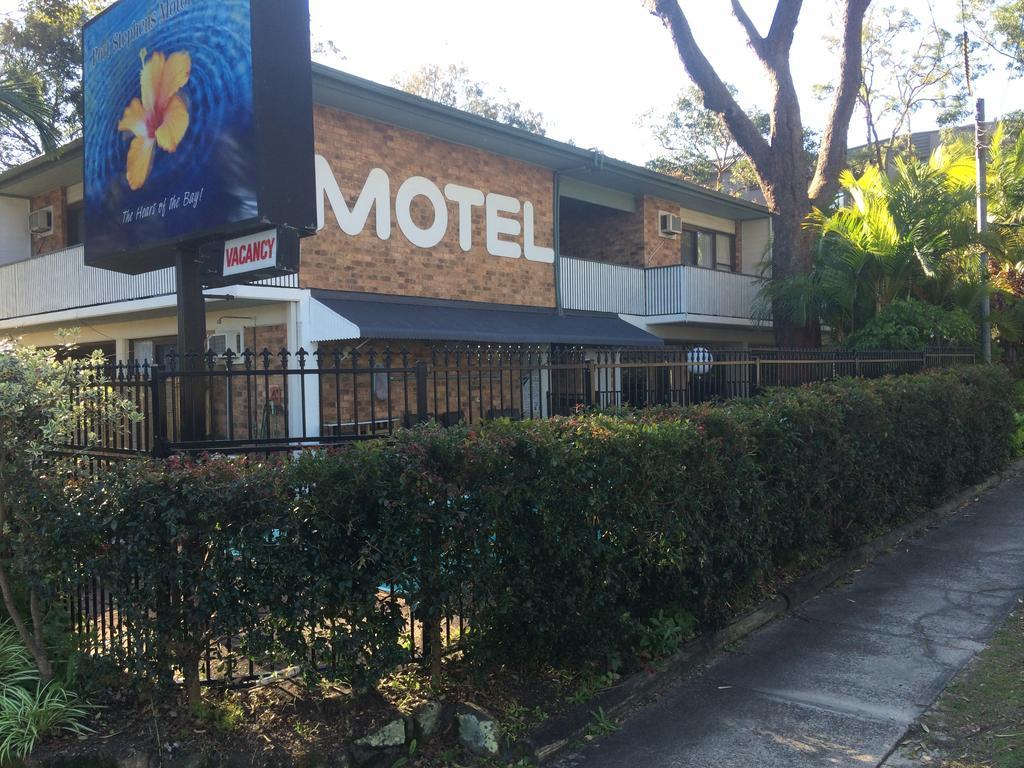 Port Stephens Motel Нельсон-Бей Екстер'єр фото