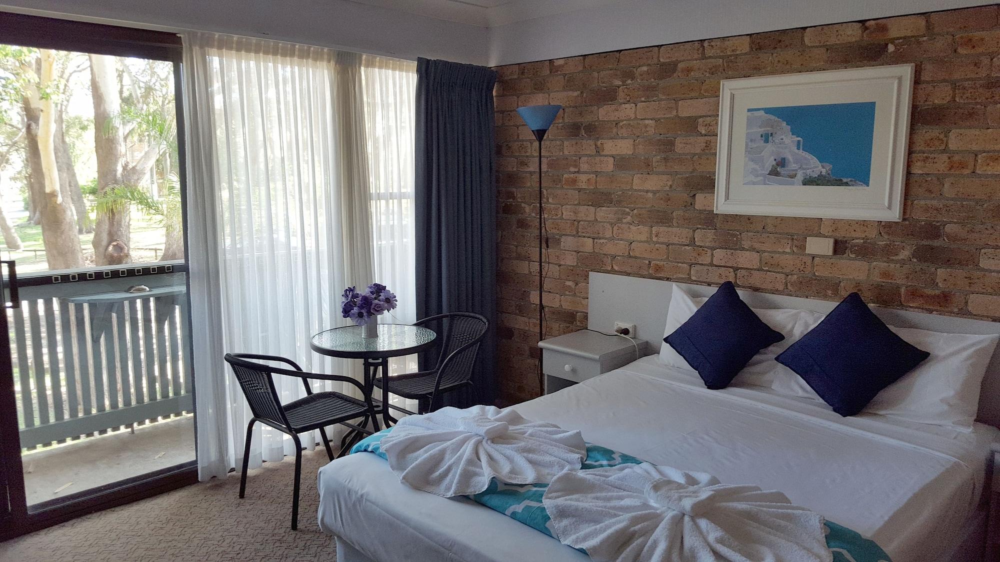 Port Stephens Motel Нельсон-Бей Екстер'єр фото