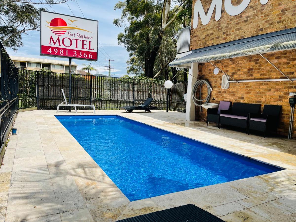 Port Stephens Motel Нельсон-Бей Екстер'єр фото