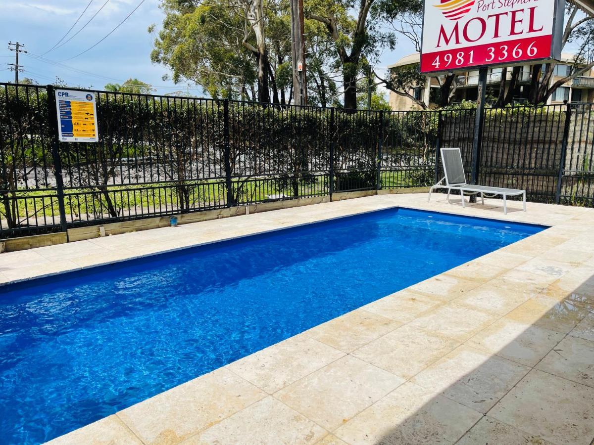 Port Stephens Motel Нельсон-Бей Екстер'єр фото