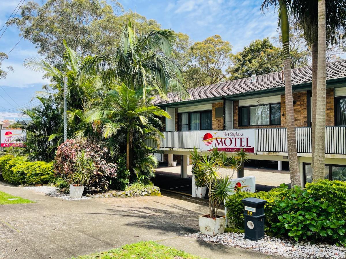 Port Stephens Motel Нельсон-Бей Екстер'єр фото