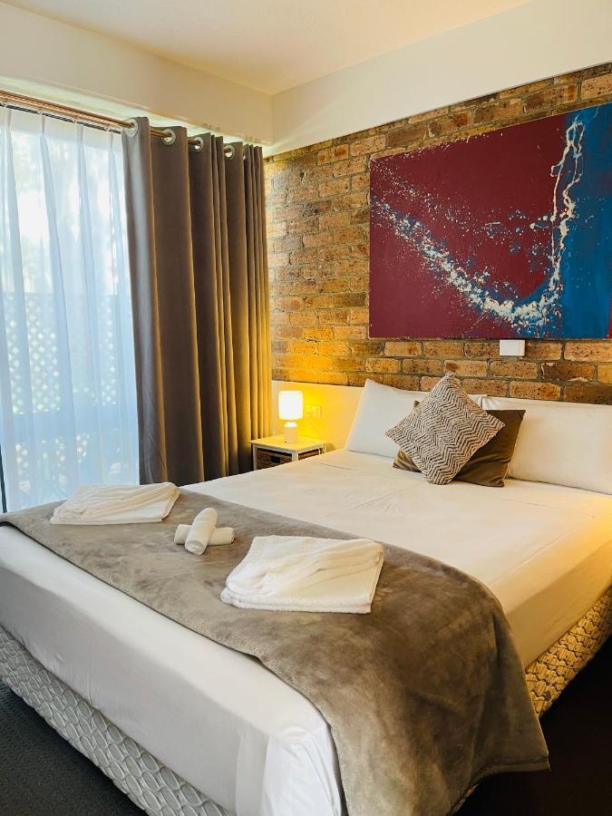 Port Stephens Motel Нельсон-Бей Екстер'єр фото