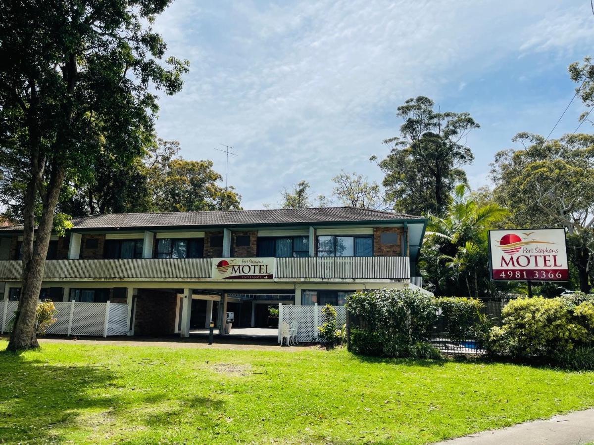 Port Stephens Motel Нельсон-Бей Екстер'єр фото