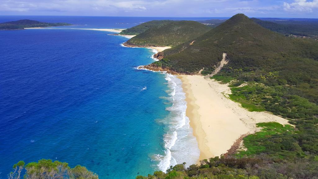 Port Stephens Motel Нельсон-Бей Екстер'єр фото