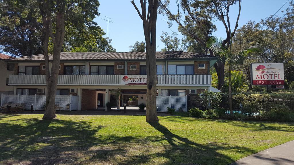 Port Stephens Motel Нельсон-Бей Екстер'єр фото