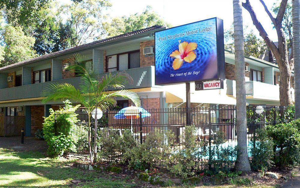 Port Stephens Motel Нельсон-Бей Екстер'єр фото