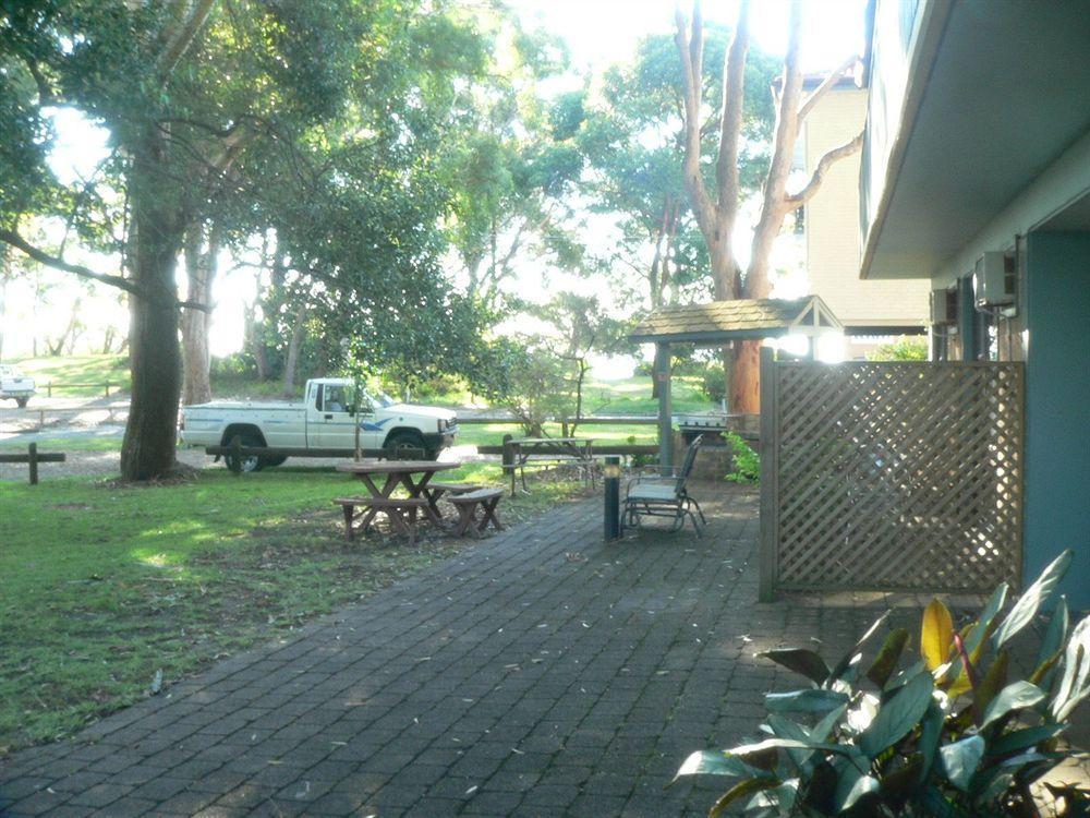 Port Stephens Motel Нельсон-Бей Екстер'єр фото
