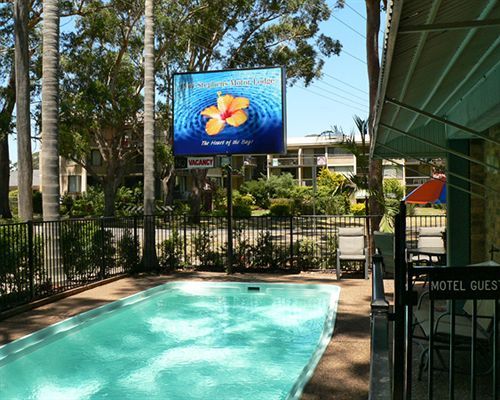 Port Stephens Motel Нельсон-Бей Екстер'єр фото