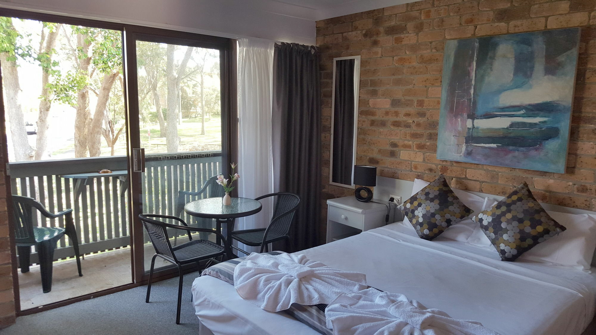 Port Stephens Motel Нельсон-Бей Екстер'єр фото